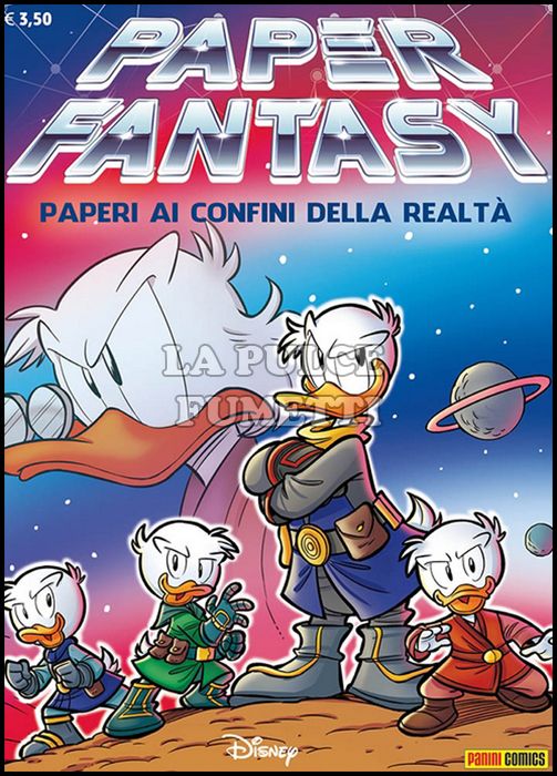 TUTTO DISNEY #    84 - PAPERFANTASY 3 - PAPERI AI CONFINI DELLA REALTÀ